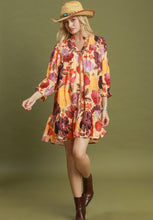 Load image into Gallery viewer, Umgee Floral Smocked Dress
