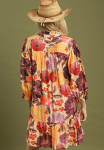 Load image into Gallery viewer, Umgee Floral Smocked Dress
