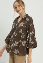 Load image into Gallery viewer, Umgee Floral Printed Top
