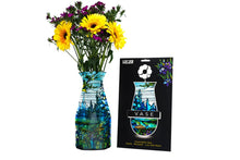 Load image into Gallery viewer, Modgy Louis Tiffany Iris Landscape Vase
