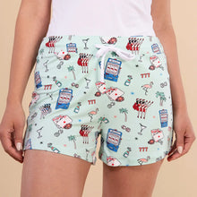 Load image into Gallery viewer, NEW! Amanda Blu Showgirl Pajama Shorts
