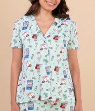 Load image into Gallery viewer, NEW! Amanda Blu Showgirl Pajama Top

