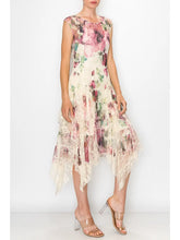 Load image into Gallery viewer, Orgami Lace Midi Dress
