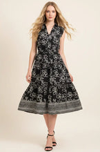 Load image into Gallery viewer, Pinch Floral Midi Dress
