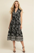Load image into Gallery viewer, Pinch Floral Midi Dress
