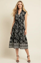 Load image into Gallery viewer, Pinch Floral Midi Dress
