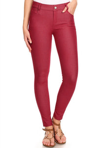 Yelete Classic Skinny Jegging