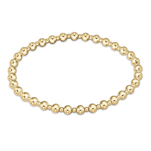 Enewton Classic Grateful 4mm Beaded Bracelet