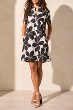 Load image into Gallery viewer, Tribal Polo Button Up Dress
