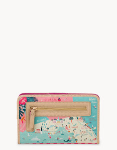 Spartina Florida Snap Wallet