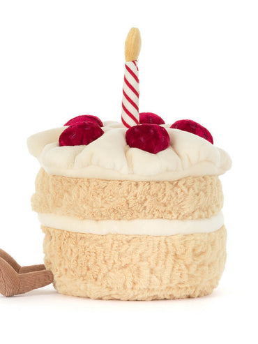 Jellycat Amuseables Birthday Cake