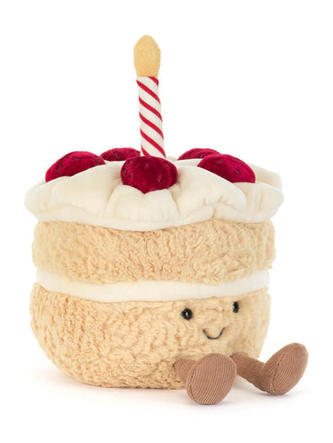 Jellycat Amuseables Birthday Cake