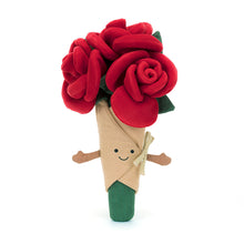 Load image into Gallery viewer, Jellycat Amuseables Rose Bouquet
