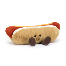Load image into Gallery viewer, Jellycat Amuseables Hot Dog
