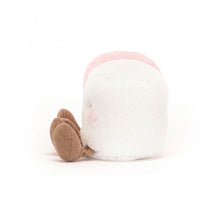 Load image into Gallery viewer, Jellycat Amuseables Pink &amp; White Marshmallows
