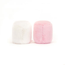 Load image into Gallery viewer, Jellycat Amuseables Pink &amp; White Marshmallows
