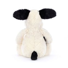 Load image into Gallery viewer, Jellycat Bashful Black &amp; Cream Puppy
