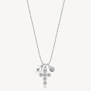 Brosway Cross Necklace Chakra Mystic