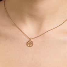 Load image into Gallery viewer, Brosway Tree of Life Necklace Chakra Gold
