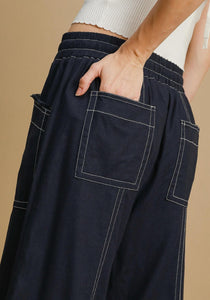 Umgee Wide Leg Pants