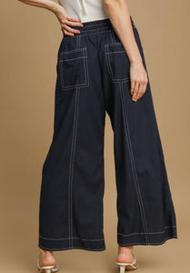 Umgee Wide Leg Pants