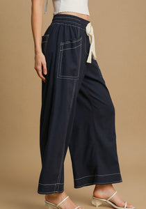 Umgee Wide Leg Pants