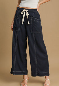 Umgee Wide Leg Pants