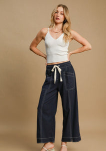 Umgee Wide Leg Pants