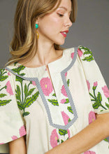 Load image into Gallery viewer, Umgee Floral Tunic Dress
