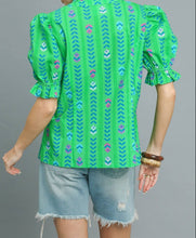Load image into Gallery viewer, Umgee Ruffle Trim Top
