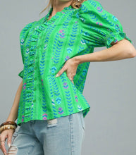 Load image into Gallery viewer, Umgee Ruffle Trim Top
