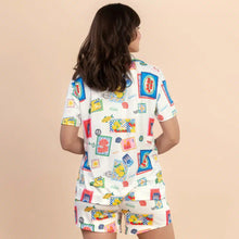 Load image into Gallery viewer, NEW! Amanda Blu La Dolce Vita Pajama Top
