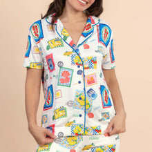 Load image into Gallery viewer, NEW! Amanda Blu La Dolce Vita Pajama Top
