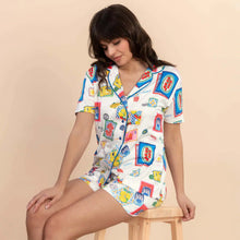 Load image into Gallery viewer, NEW! Amanda Blu La Dolce Vita Pajama Top
