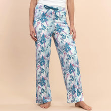 Load image into Gallery viewer, NEW! Amanda Blu Forest Flowers Pajama Pants
