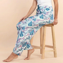 Load image into Gallery viewer, NEW! Amanda Blu Forest Flowers Pajama Pants
