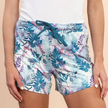 Load image into Gallery viewer, NEW! Amanda Blu Forest Flowers Pajama Shorts
