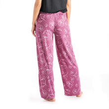 Load image into Gallery viewer, Hello Mello Lounge Pants Wildflower Pink
