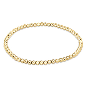 Enewton Classic Gold Beaded Bracelet