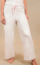 Load image into Gallery viewer, Amanda Blu Taupe Leopard Pajama Pants
