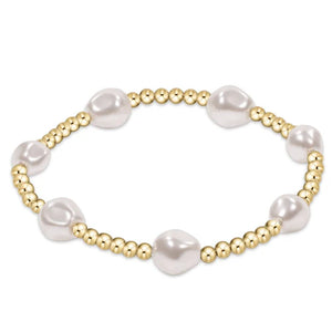 Enewton Admire 3MM Bracelet Pearl