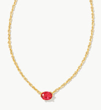 Load image into Gallery viewer, Cailin Pendant Necklace Red
