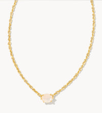 Load image into Gallery viewer, Kendra Scott Cailin Pendant Necklace Iridescent Opal
