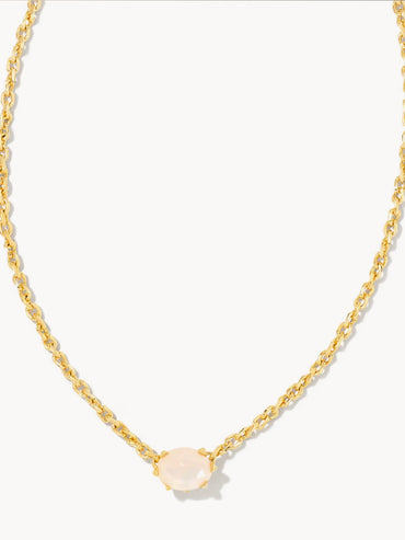 Kendra Scott Cailin Pendant Necklace Iridescent Opal