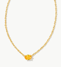 Load image into Gallery viewer, Kendra Scott Cailin Pendant Necklace Golden Yellow
