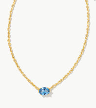 Load image into Gallery viewer, Kendra Scott Cailin Pendant Necklace Blue Violet
