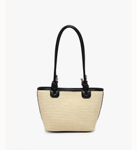 Load image into Gallery viewer, Jen &amp; Co Alina Straw Purse
