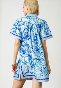 Umgee Floral Mini Dress