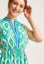 Load image into Gallery viewer, Umgee Aztec Print Dress
