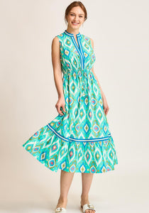 Umgee Aztec Print Dress